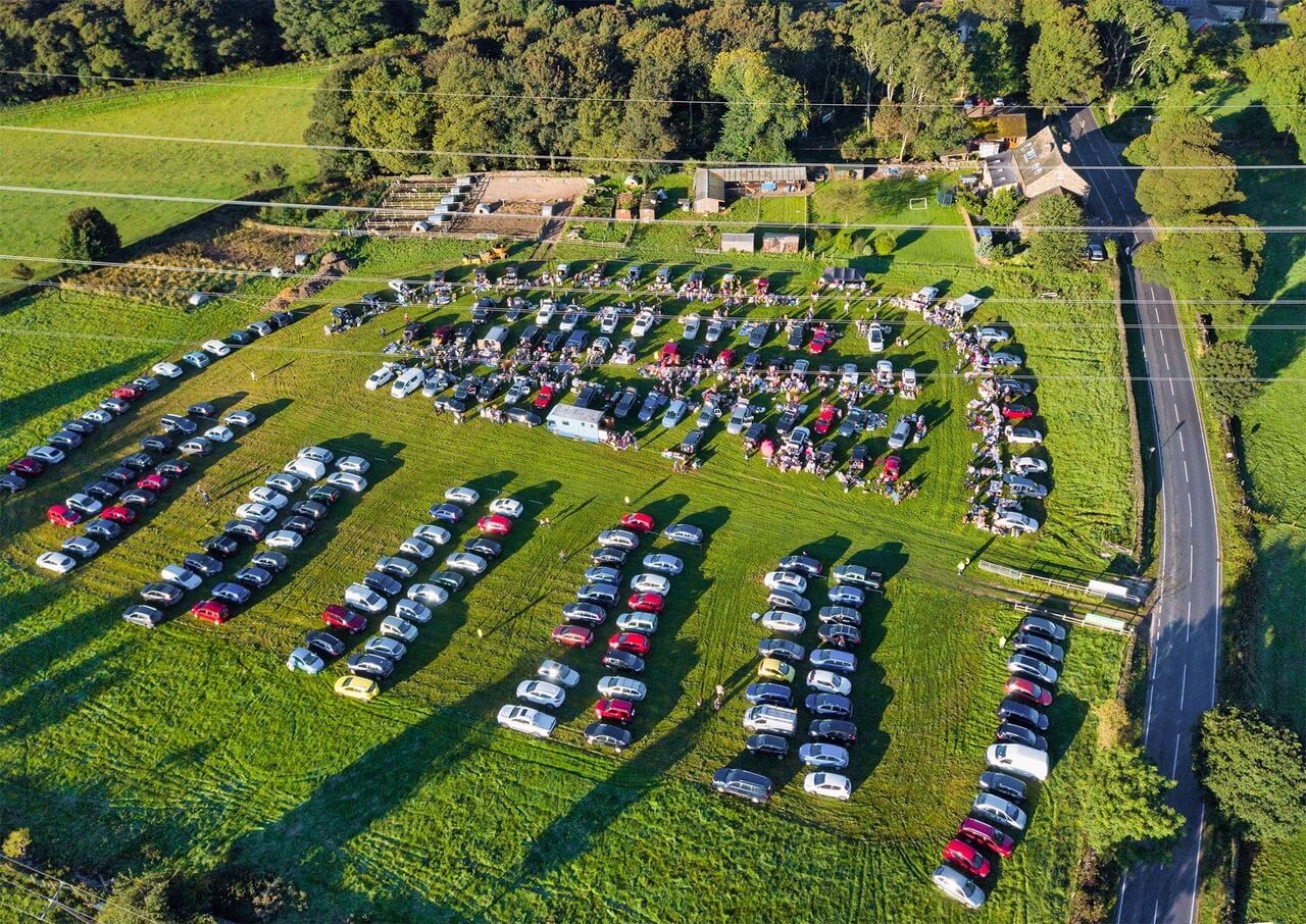 Jawbone car boot sale