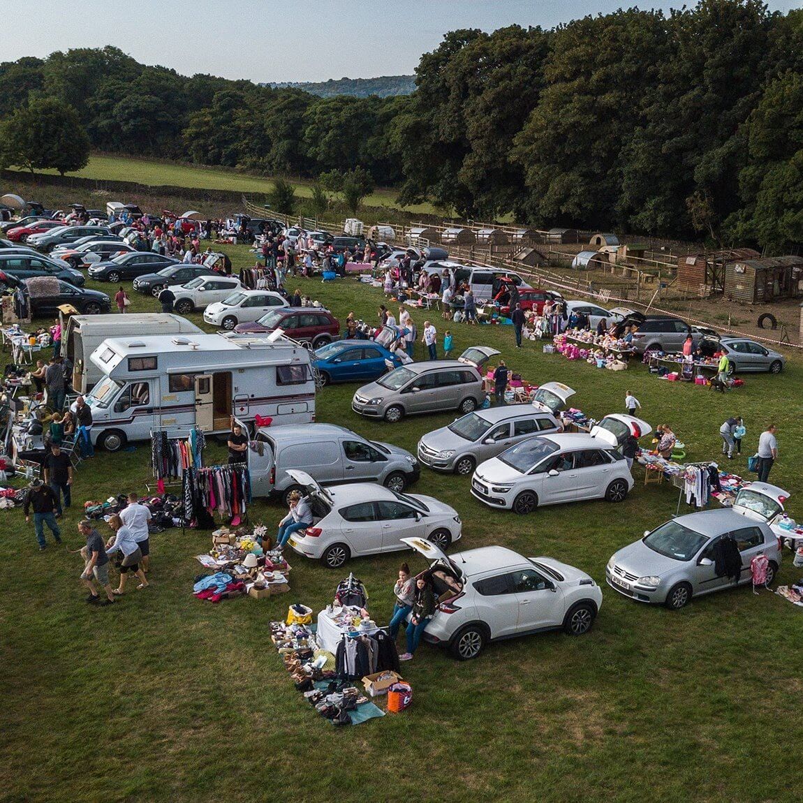 Jawbone car boot sale