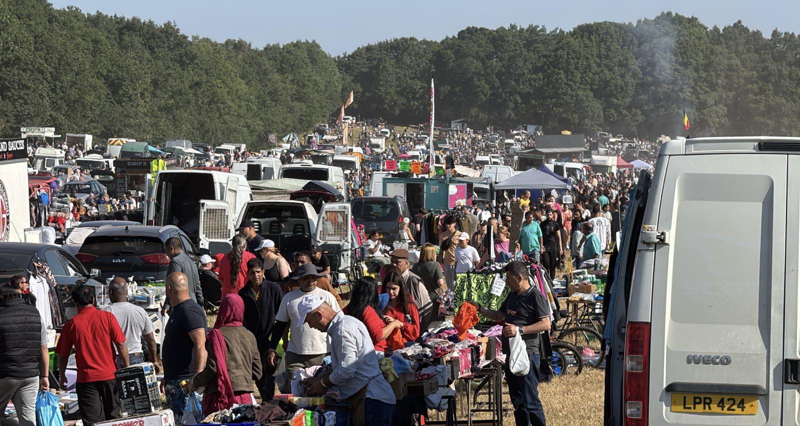 Saredon Car Boot sale