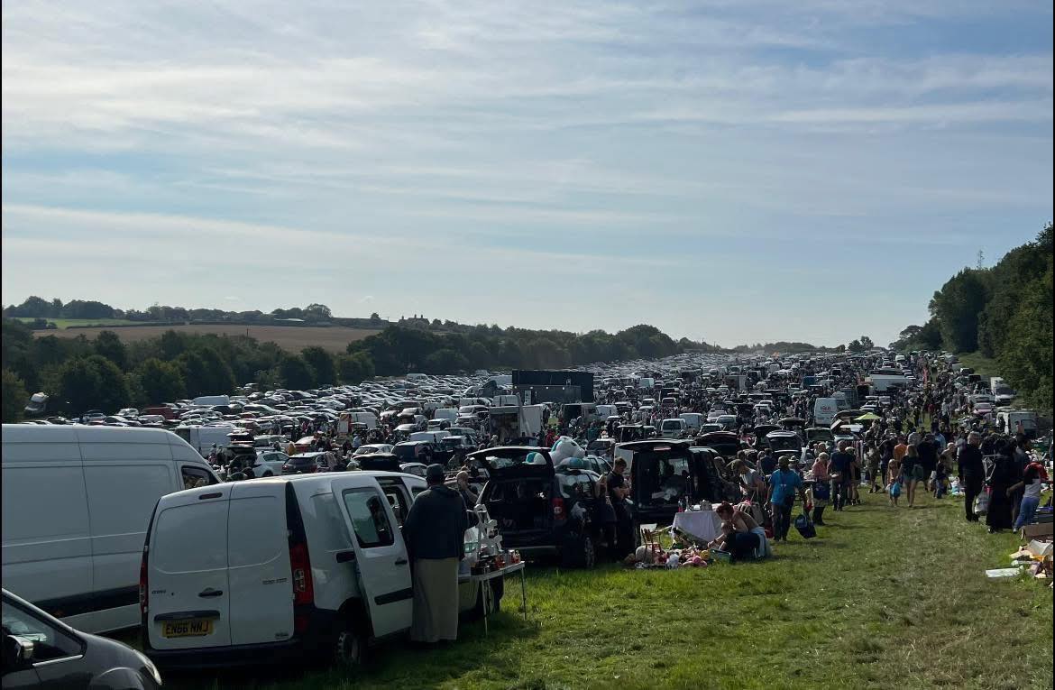 Saredon Car Boot sale