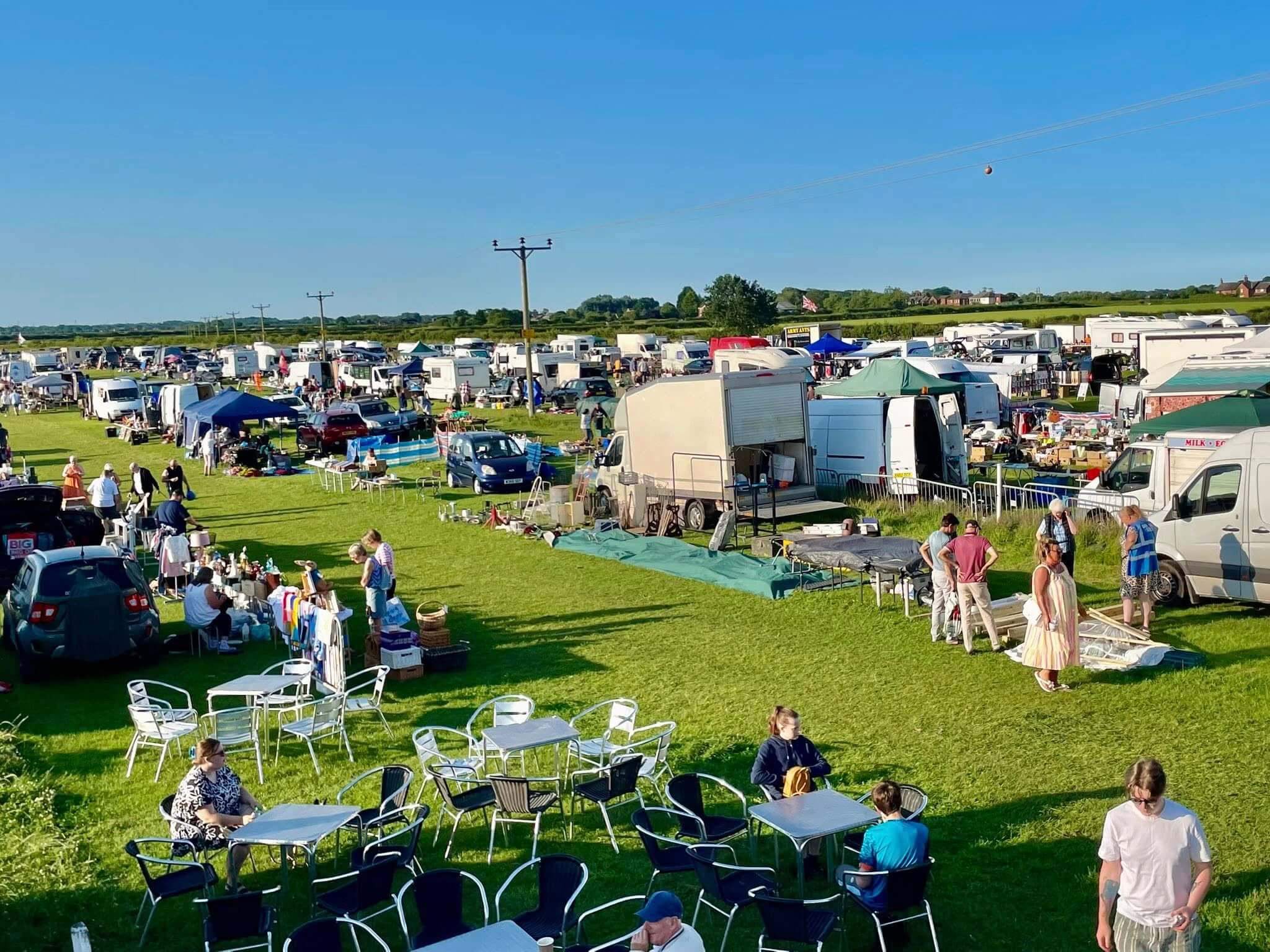 St Michaels and Bilsborrow Car Boot