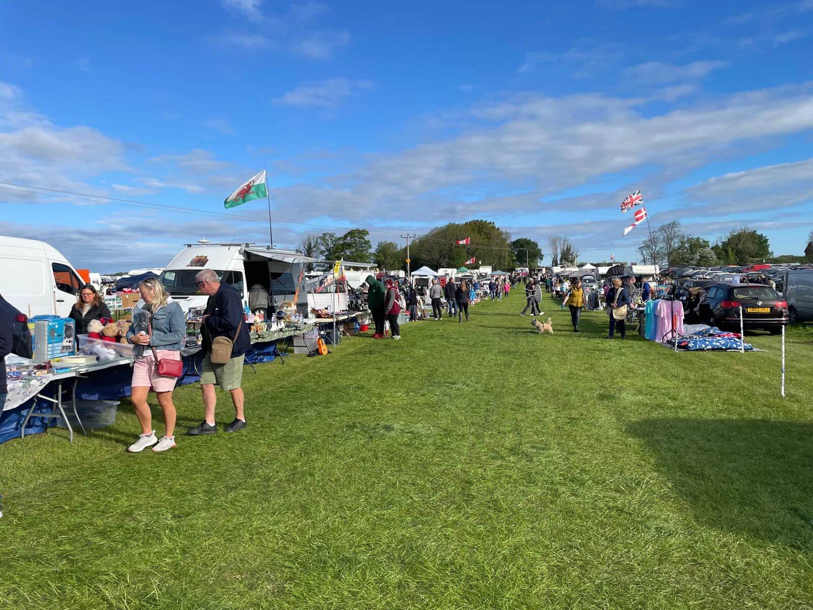St Michaels and Bilsborrow Car Boot