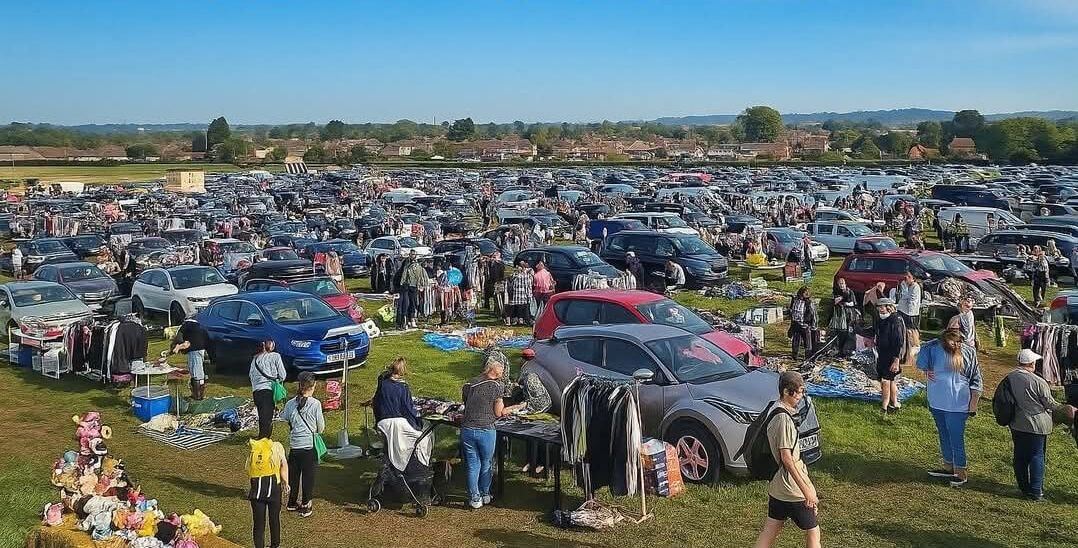 Cols car boot sale