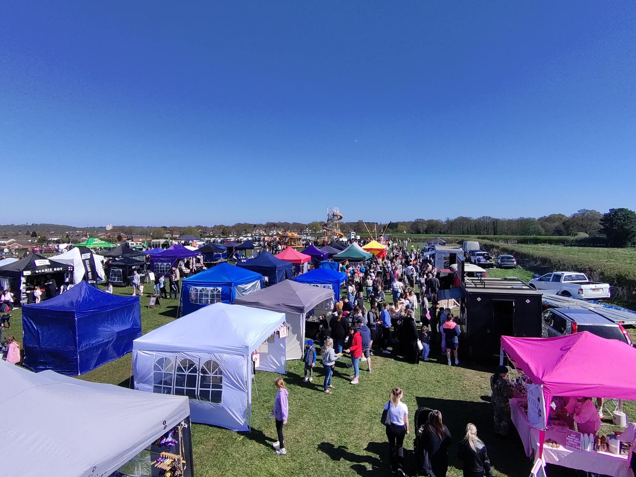 Cols car boot sale