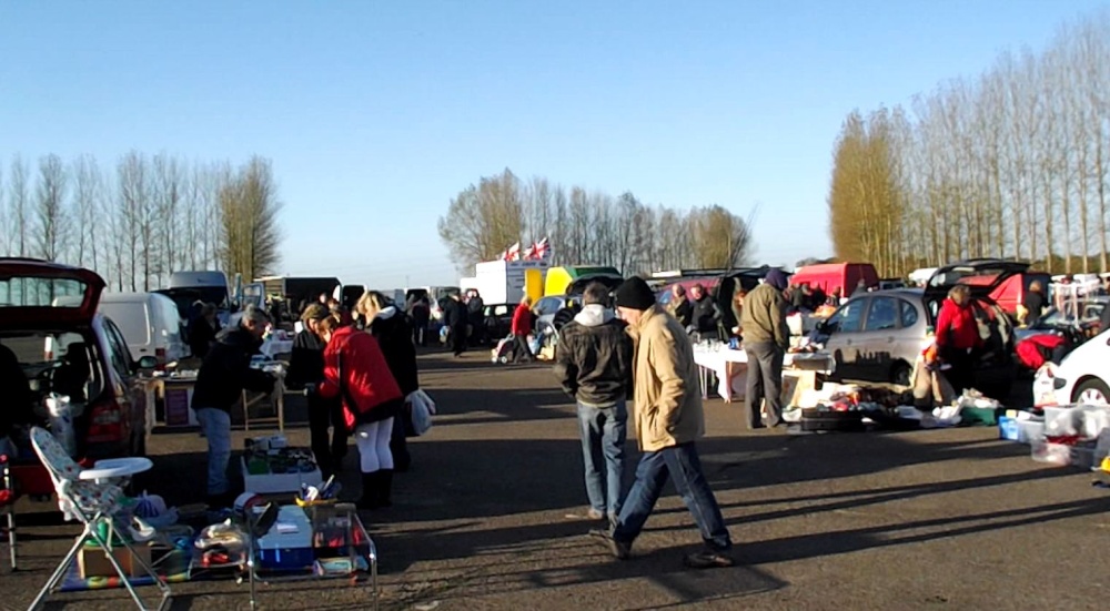 Finmere car boot sale