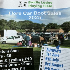 Flore Car Boot Sale