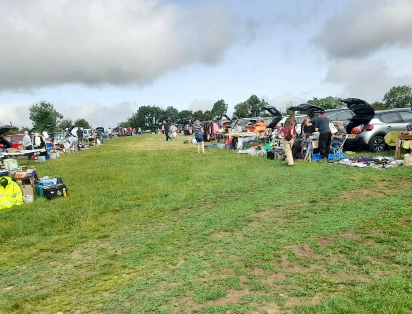Kimbers Farm Shop Car Boot