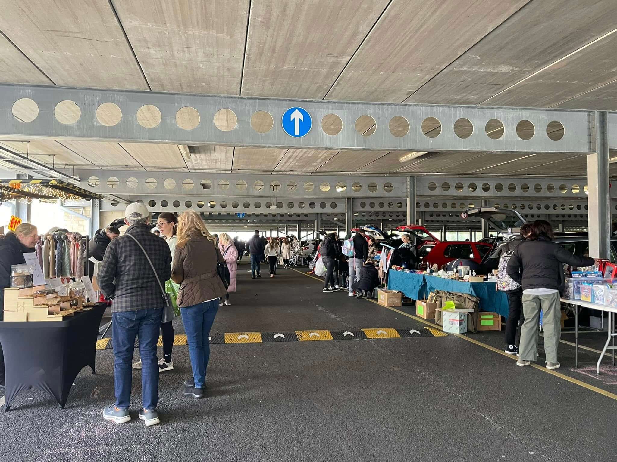 Woking car boot sale