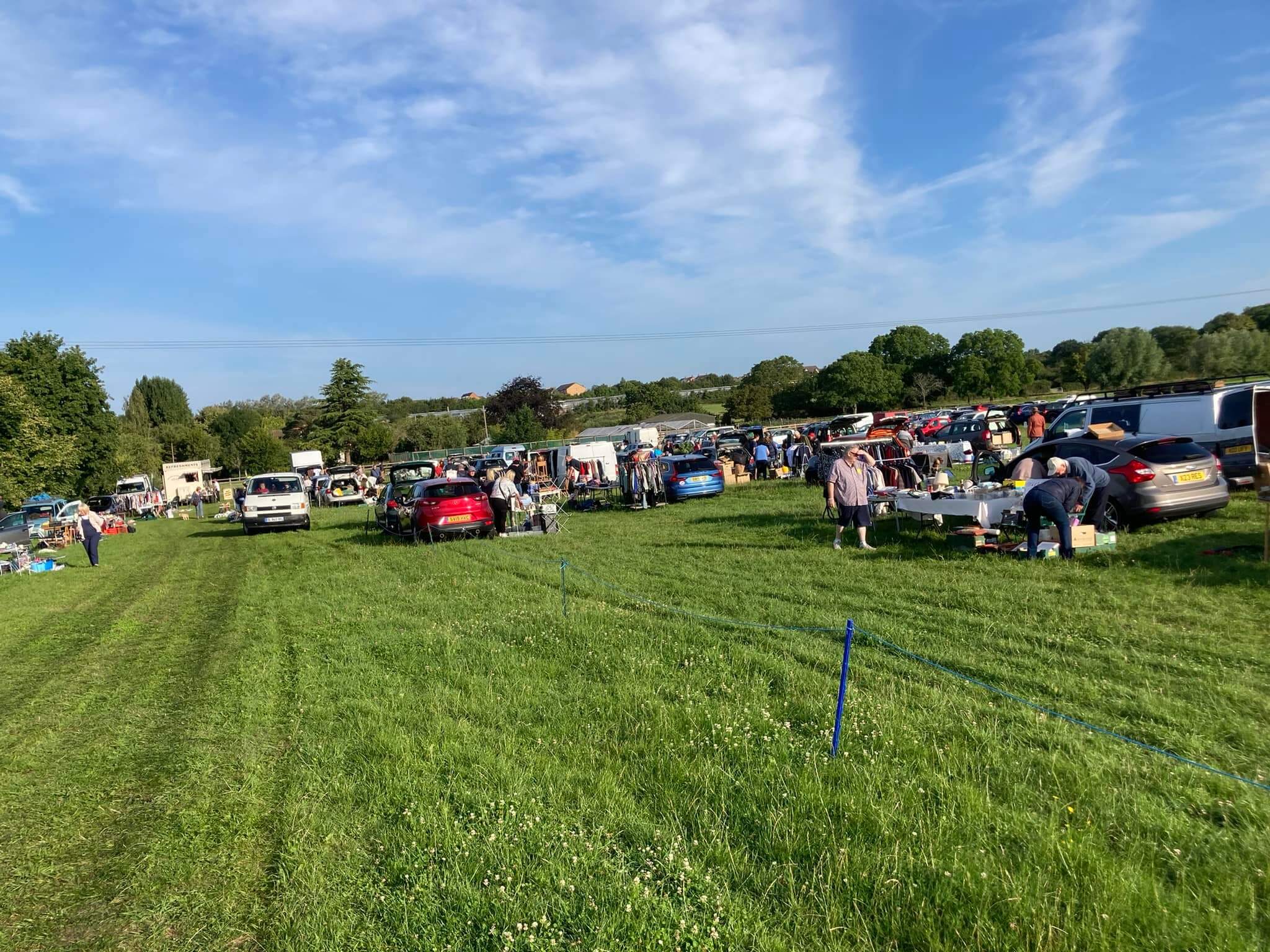 Evesham Wednesday Car Boot