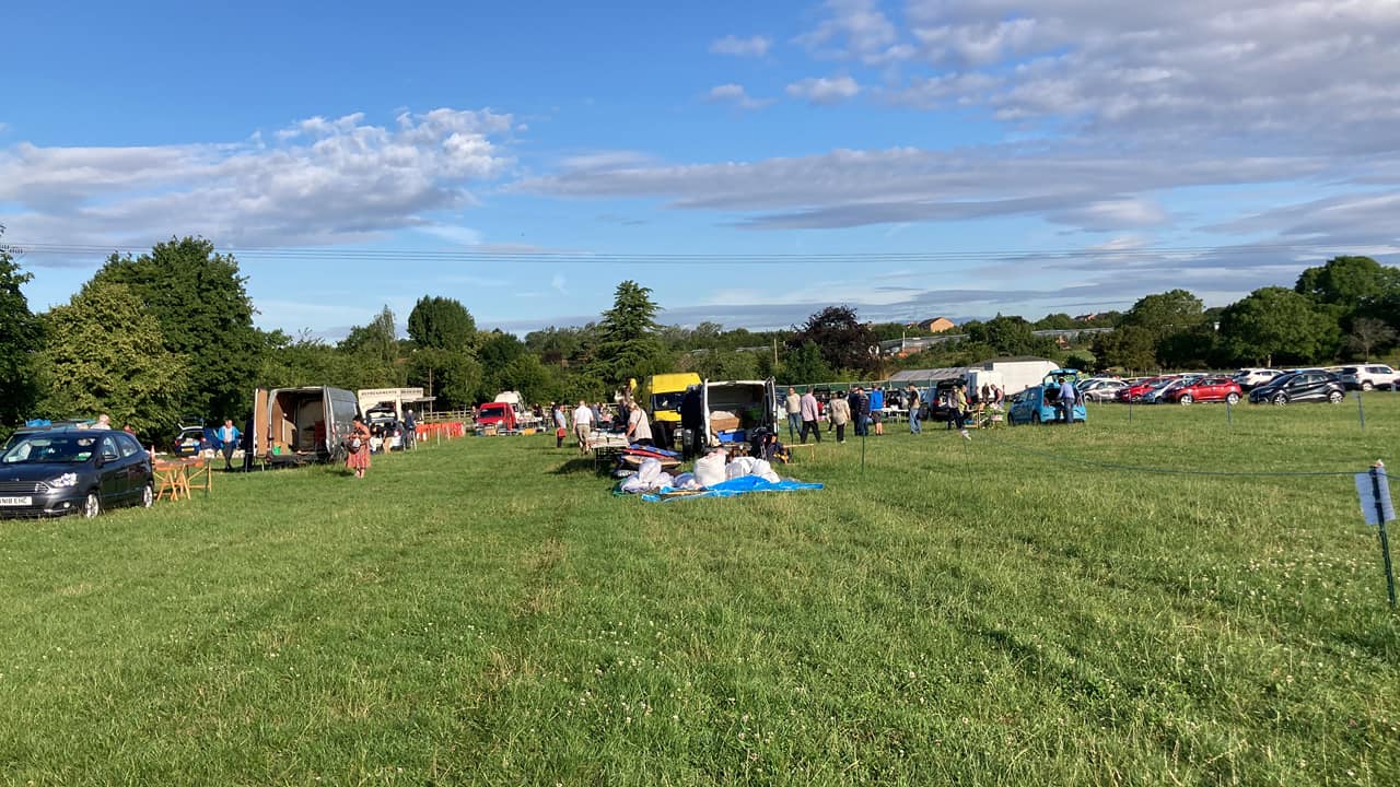 Evesham Wednesday Car Boot