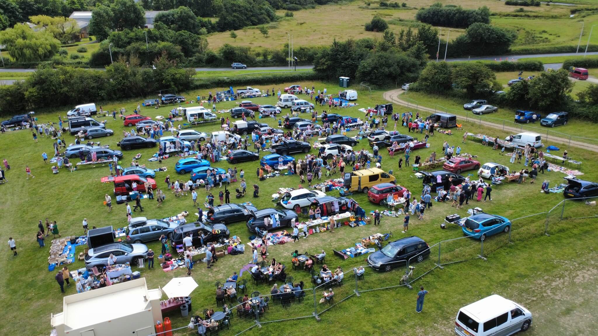 Pottington car boot sale