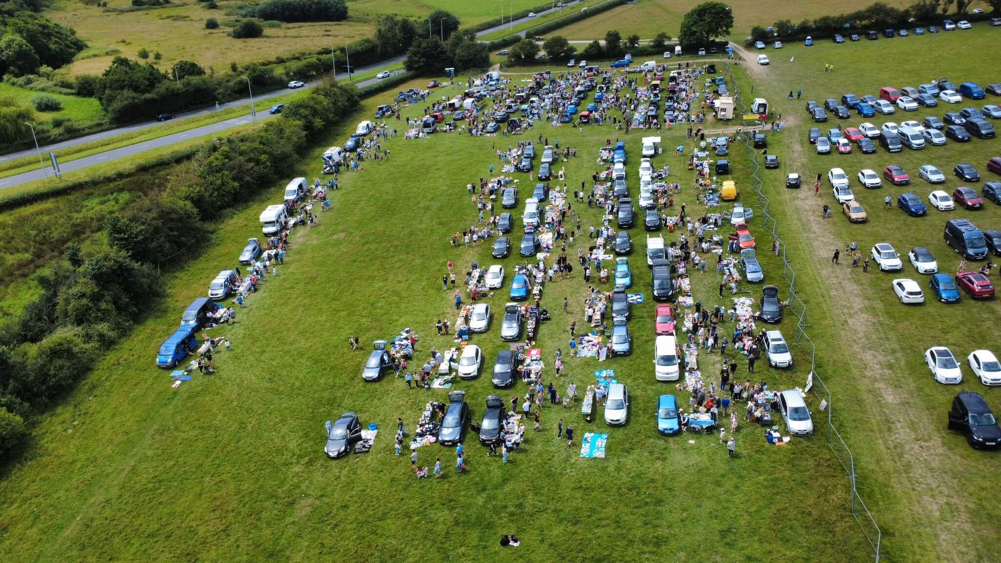 Pottington car boot sale