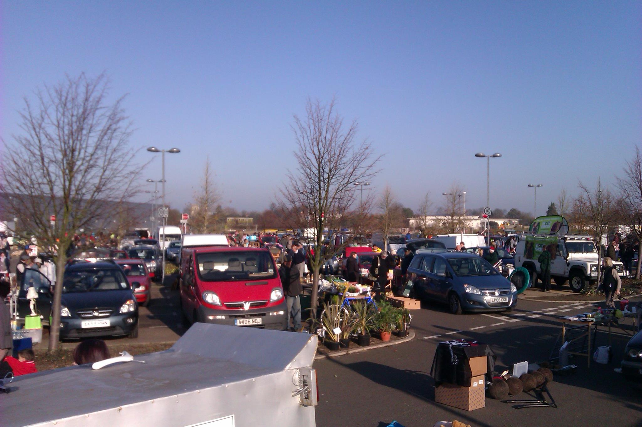 Trumpington Car Boot Sale