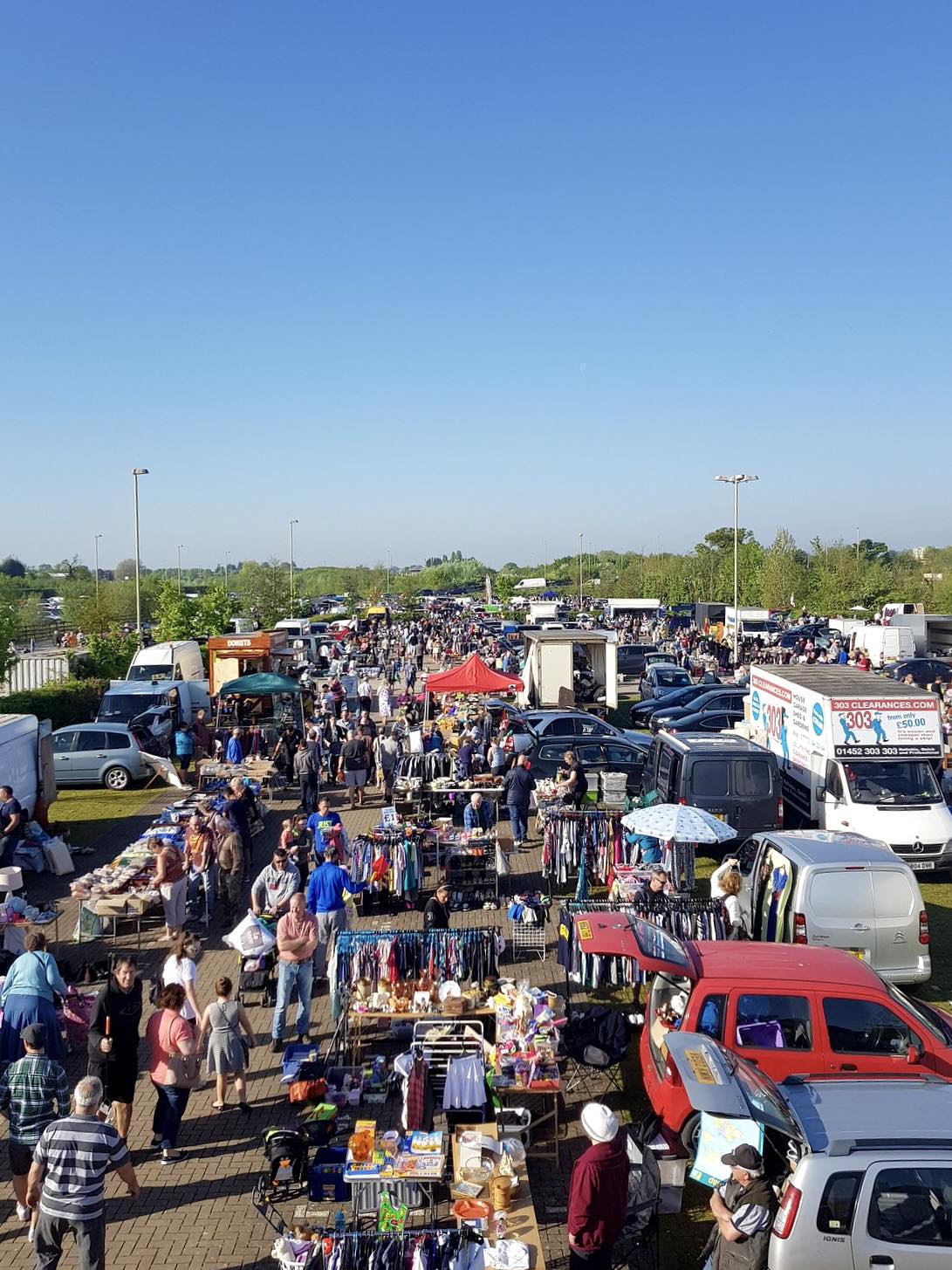 Gloucester Boot Sale