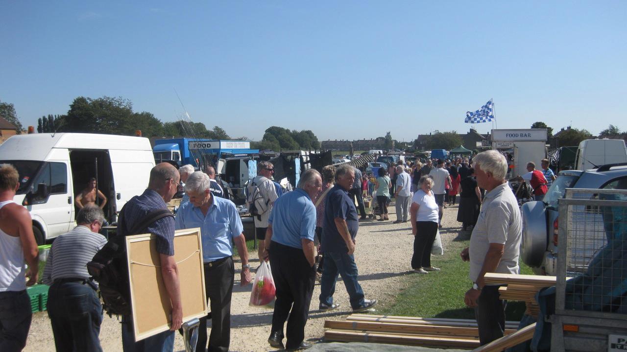 Hemswell Market & Car Boot Sale