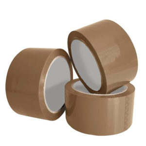3 x Brown Packing Tape