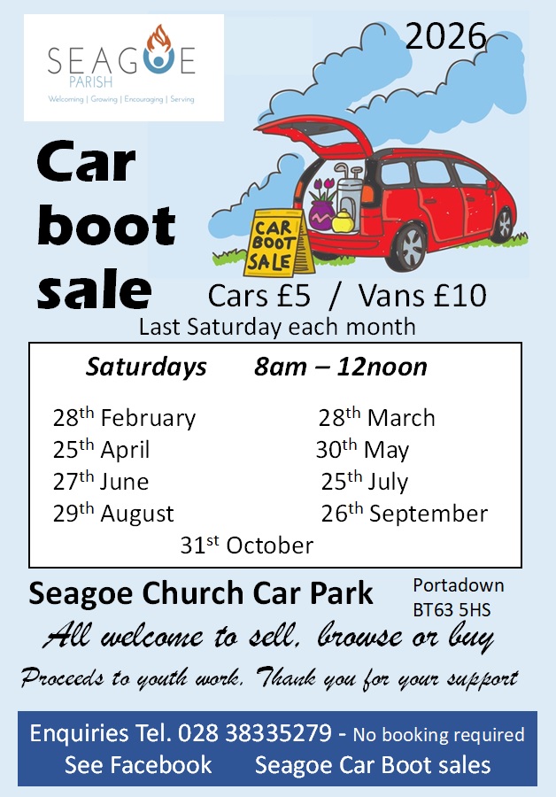 Seagoe Car Boot Sale