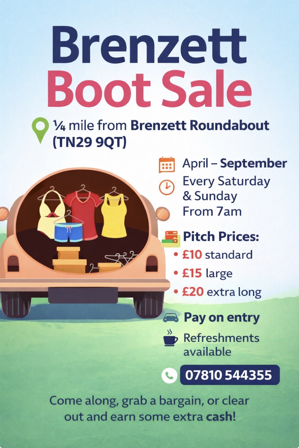 Brookland Bootsale