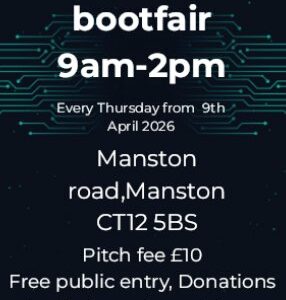 Thursday Bootfair