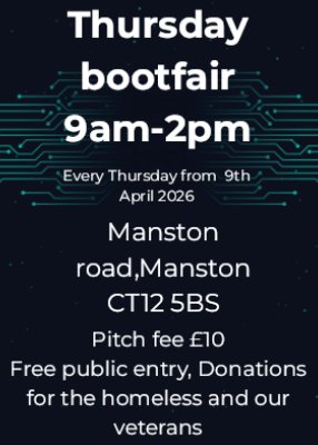 Thursday Bootfair