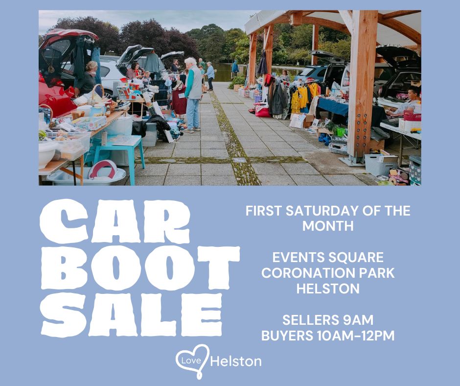 Helston Outdoor Car Boot Sale