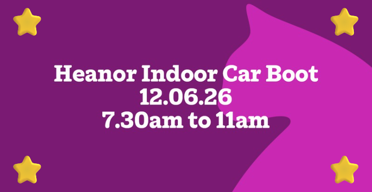 Heanor Indoor Car Boot